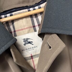 Vintage Burberry Men's Trench Coat